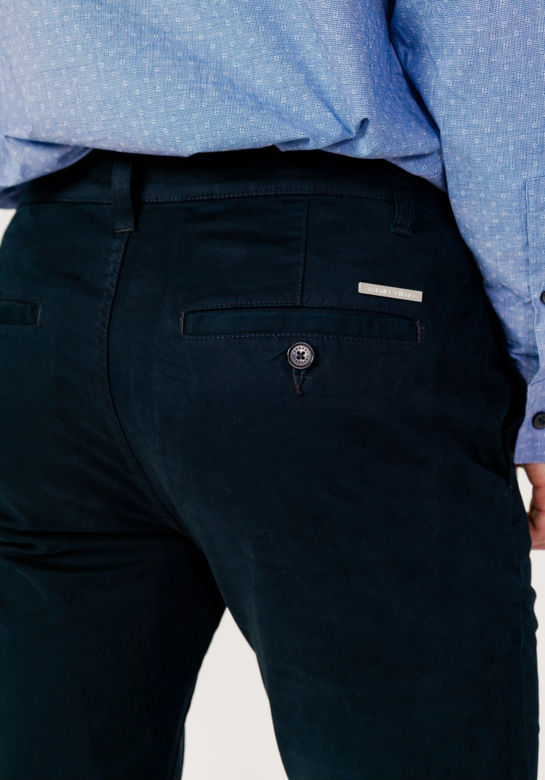 Armani Exchange Hombre Pantalones Chinos
