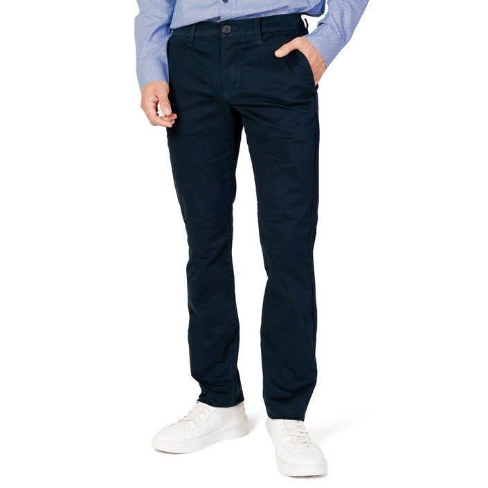 Armani Exchange Hombre Pantalones Chinos