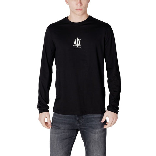 Armani Exchange Hombre camiseta manga larga